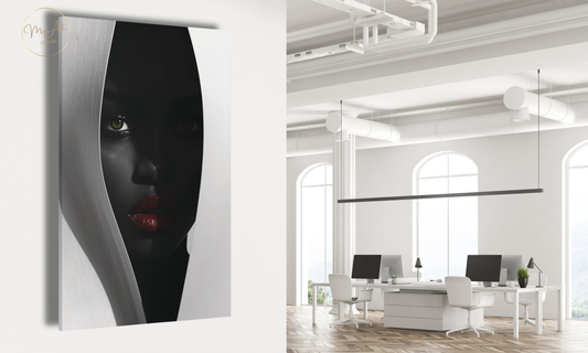 Hidden Desire – Abstract Canvas Wall Art