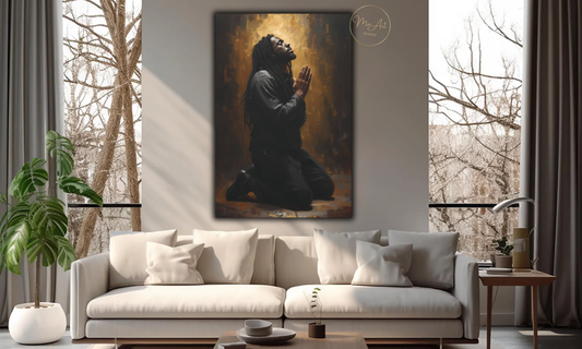 Prayer of Strength– Canvas Wall Art