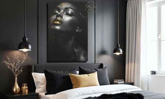 Sensual Woman – Canvas Wall Art
