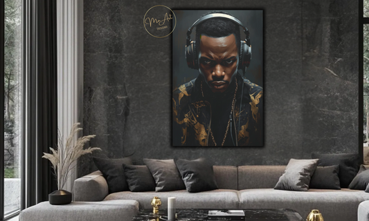 Urban Beats - Canvas Wall Art