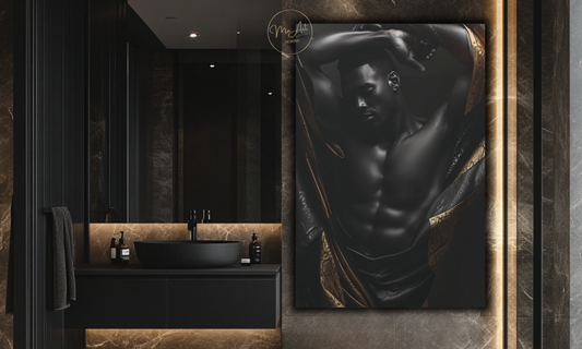 Midnight Seduction – Canvas Wall Art