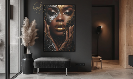 Alchemy of Beauty – Canvas Wall Art
