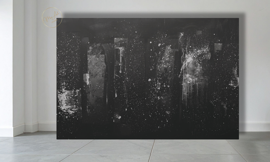 Midnight Fragments – Canvas Wall Art