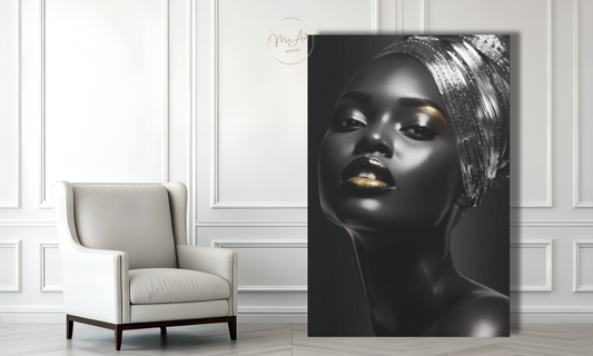 Luminous Essence – Canvas Wall Art