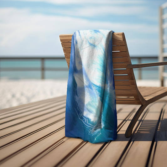 Surfs Up - Beach Towel