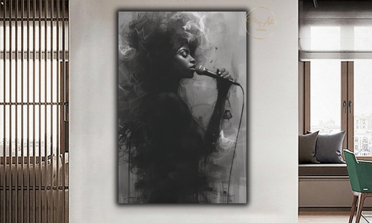 Whispers of Soul – Canvas Wall Art