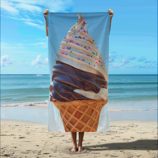 Ice Cream Dreams - Beach Towel