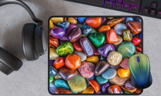 Colorful Gemstone - Mouse Pad