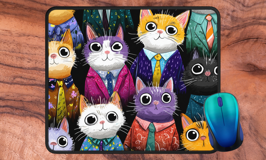 Purr-fectly Unique Mouse Pad for Cat Lovers