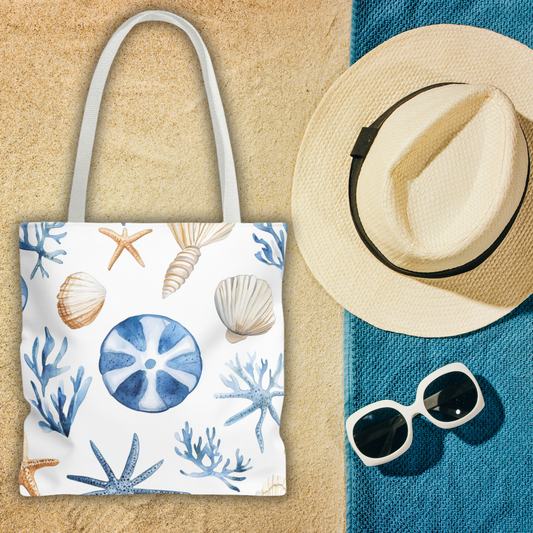 Seashell Tote Bag