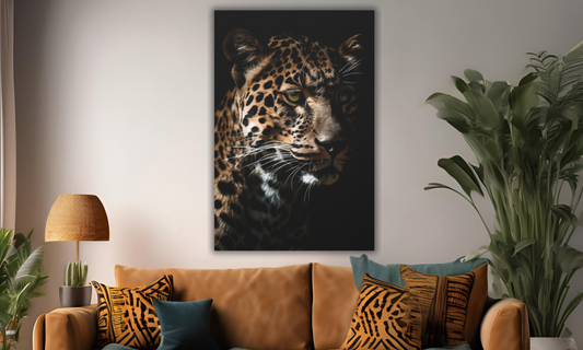 Leopard Canvas Wall Art