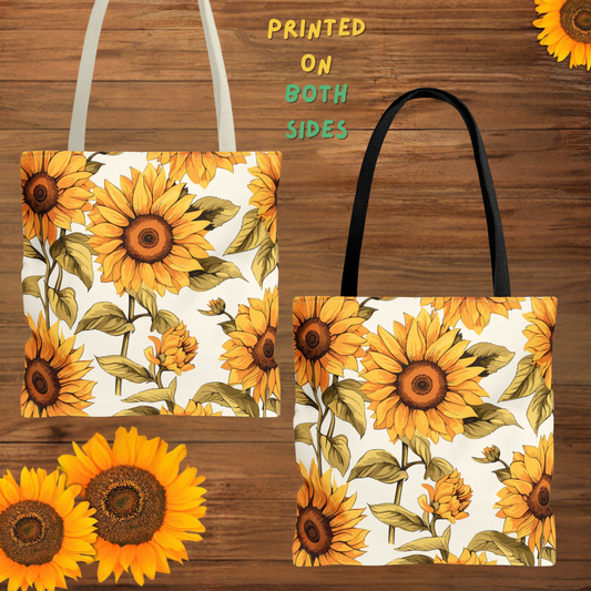 Sunflower Tote Bag