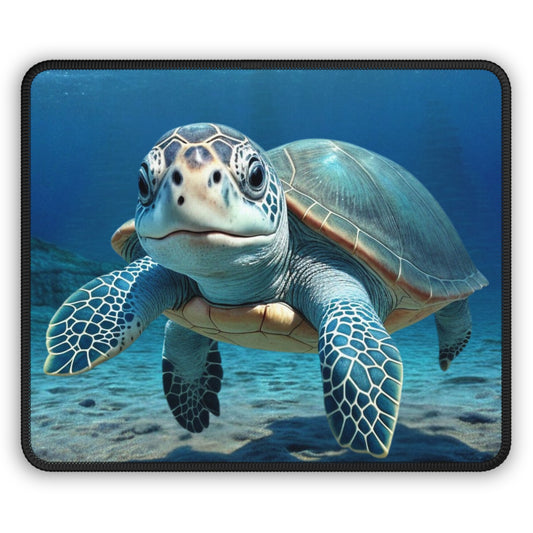 Baby Sea Turtle Mouse Pad