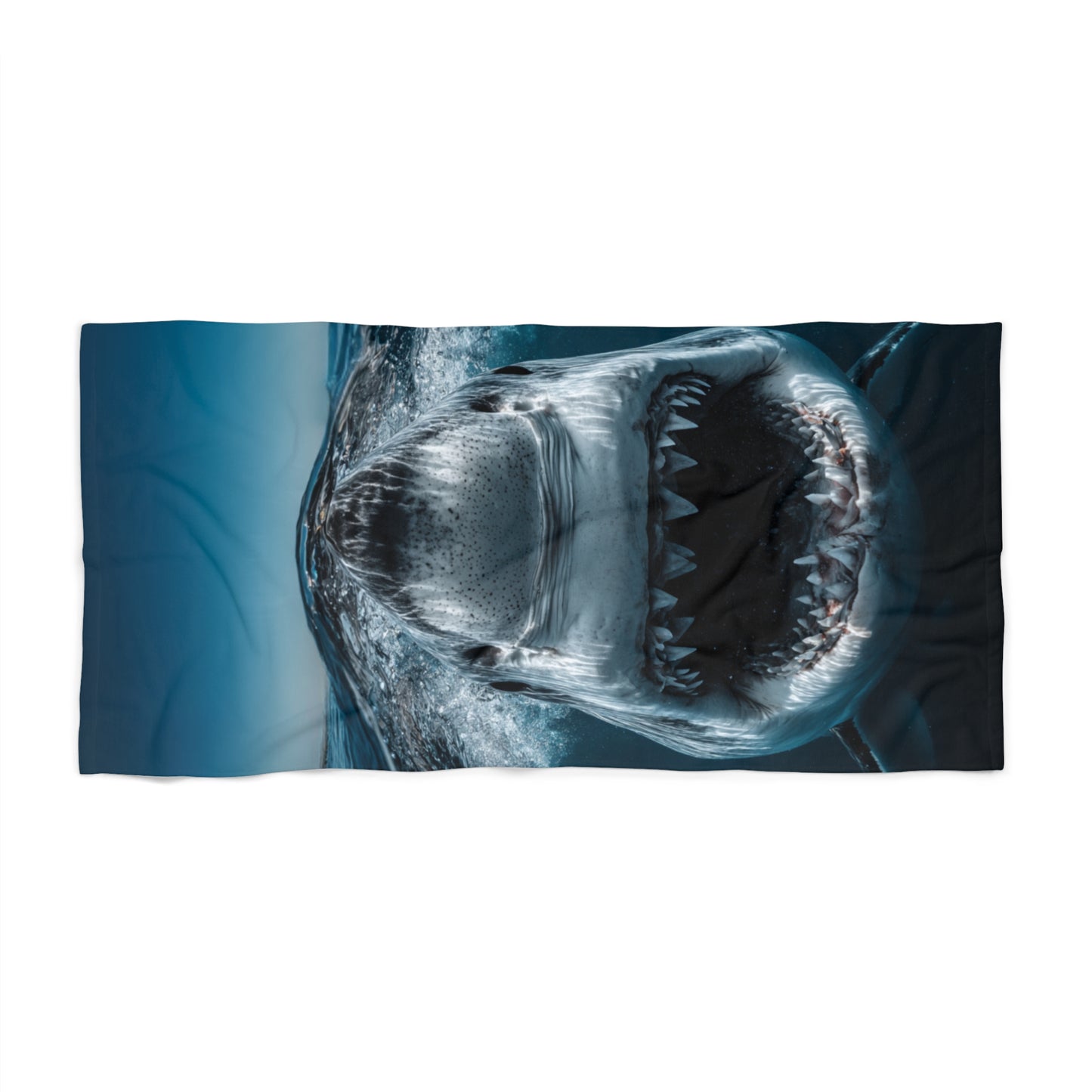 Fierce Shark Beach Towel