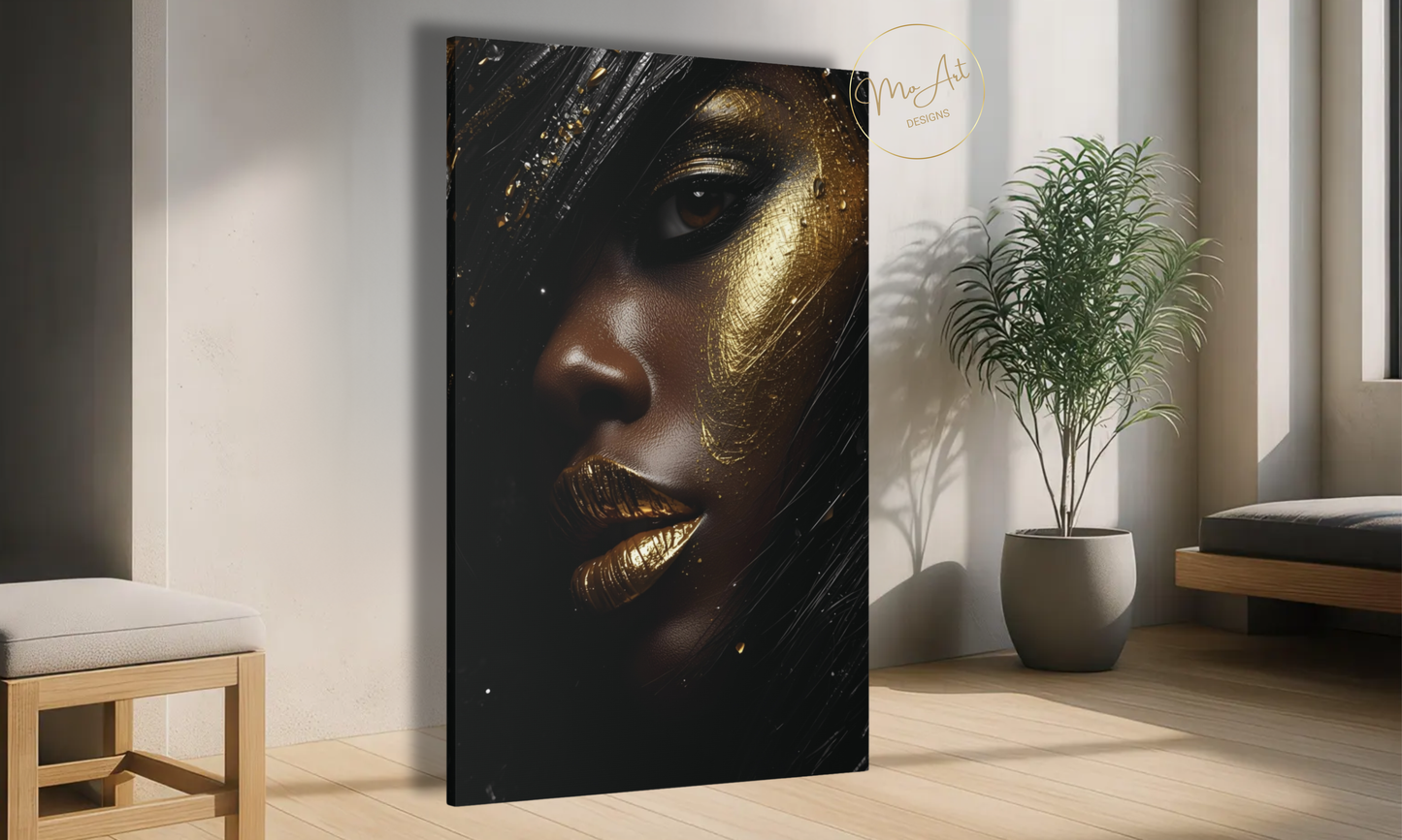 Regal Illumination – Canvas Wall Art