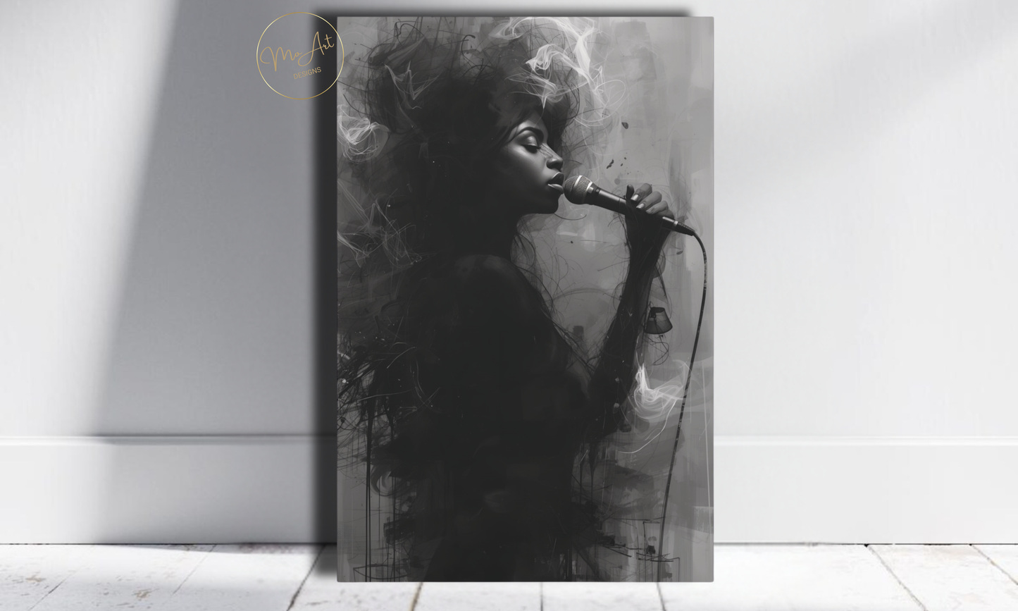 Whispers of Soul – Canvas Wall Art