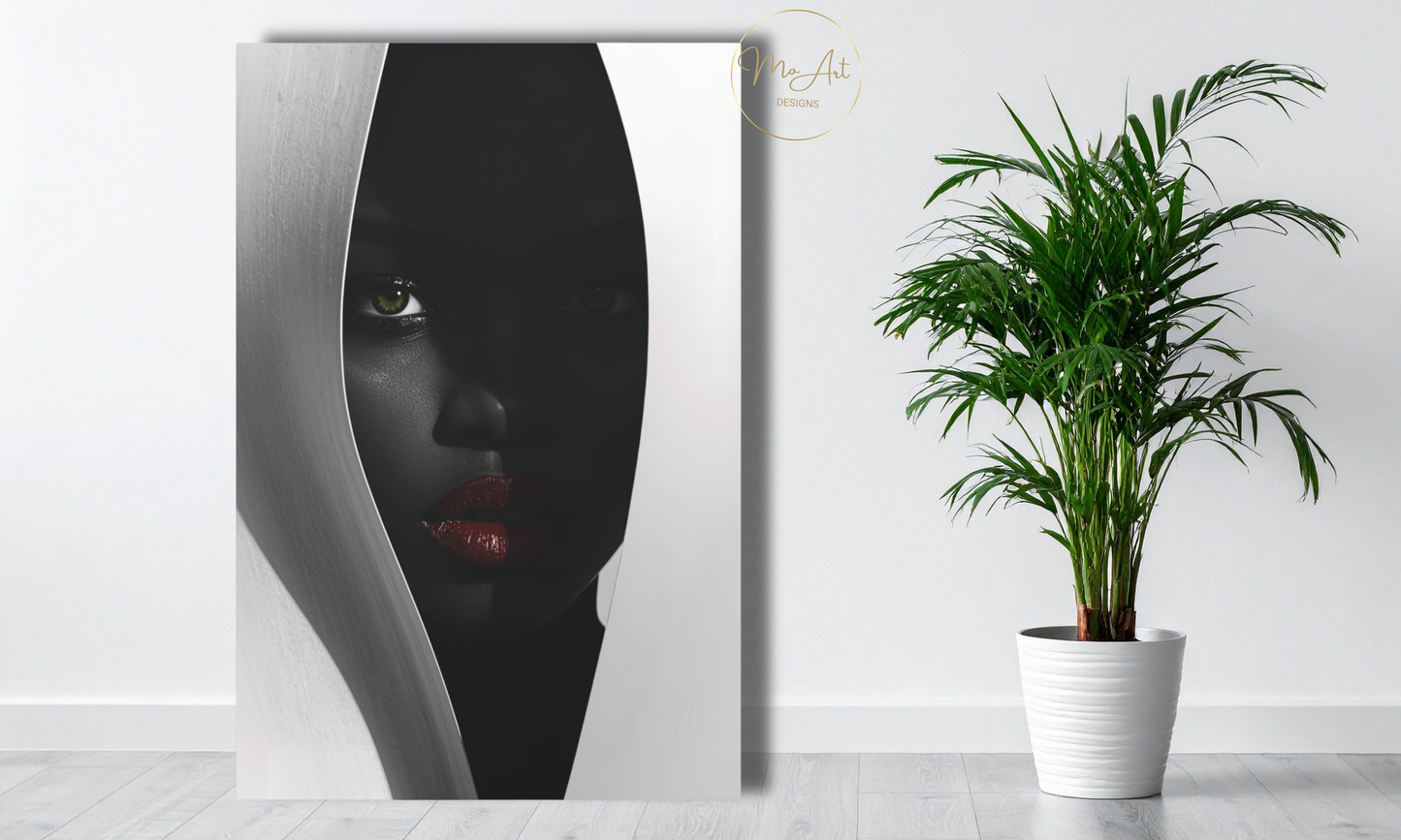 Hidden Desire – Abstract Canvas Wall Art