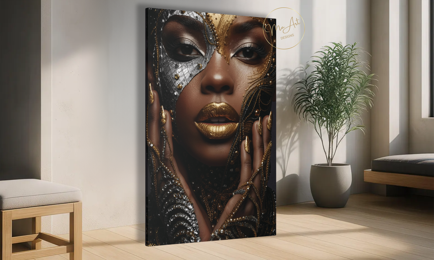 Alchemy of Beauty – Canvas Wall Art