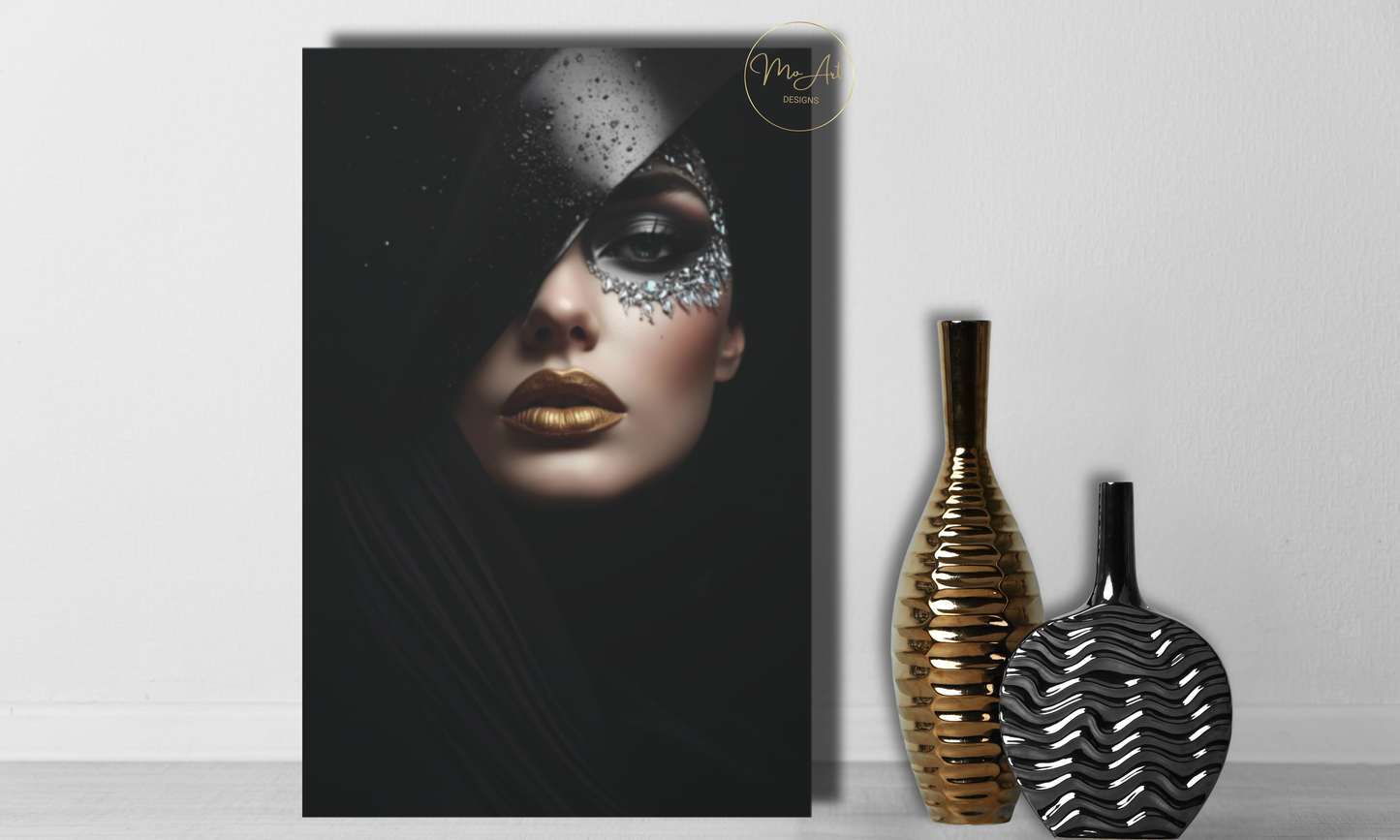 Midnight Elegance – Canvas Wall Art
