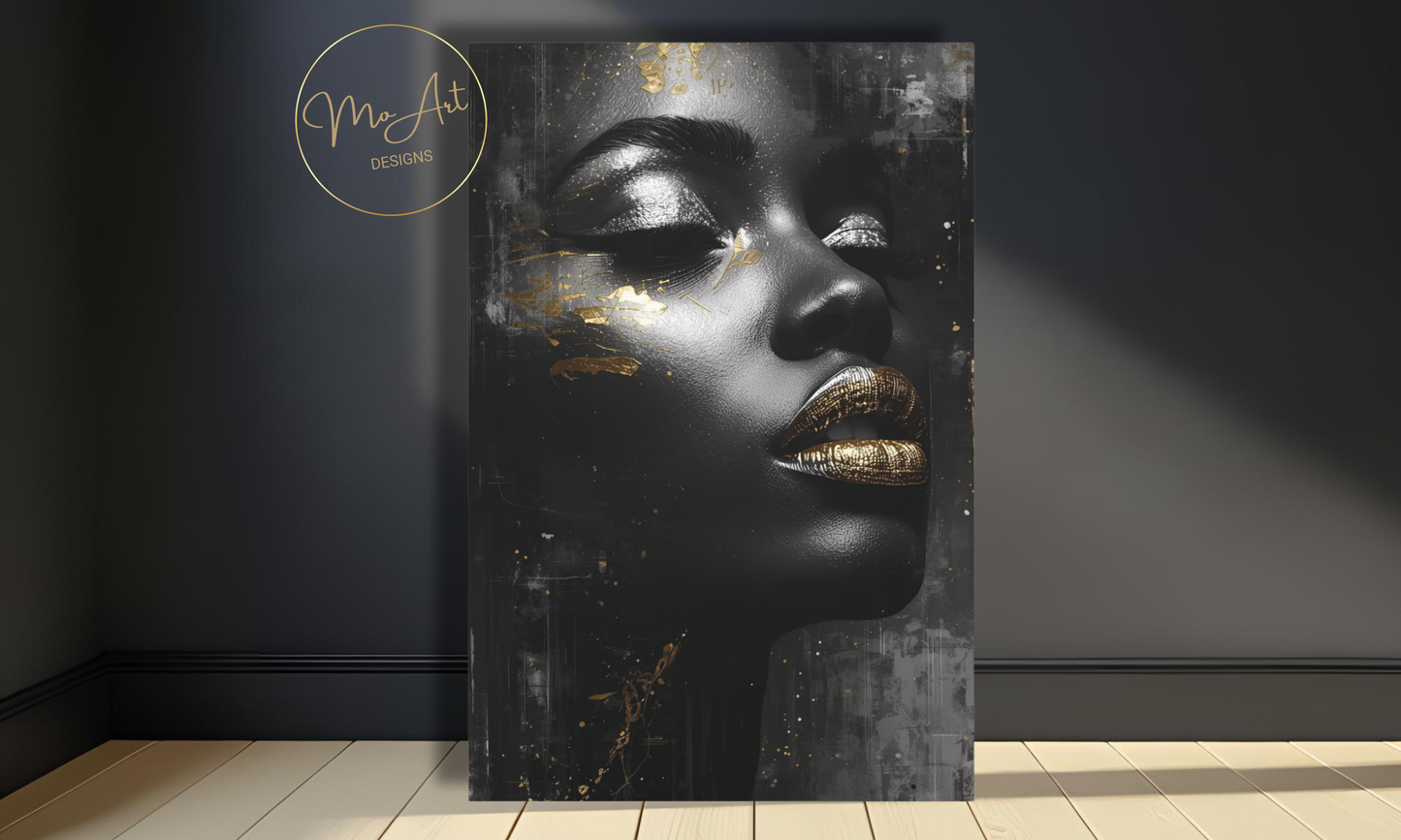 Divine Essence Canvas Wall Art