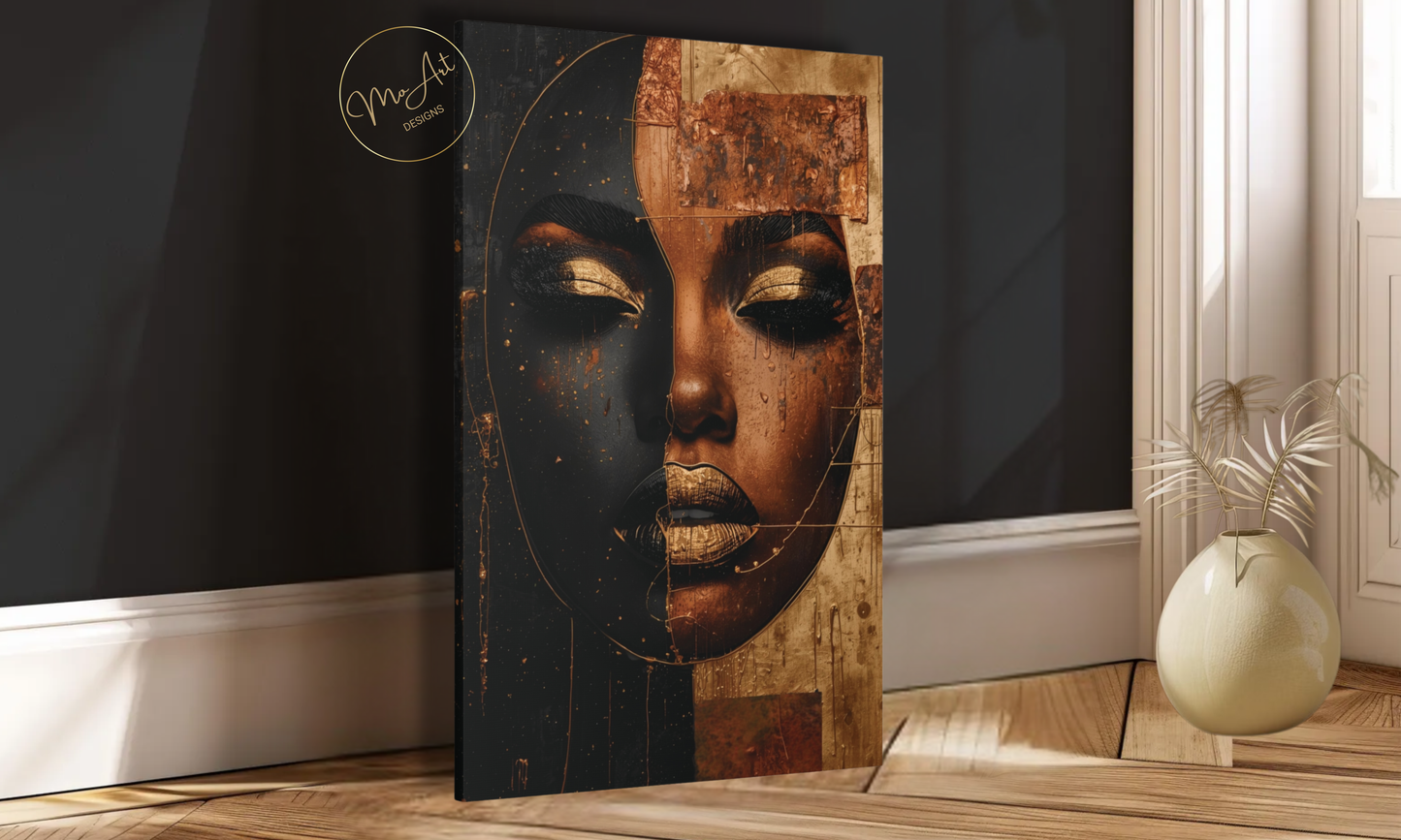 Abstract Divinity – Canvas Wall Art