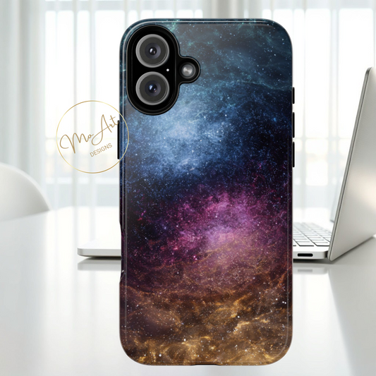 Colorful Multiverse - Tough Phone Case - iPhone or Samsung Phones