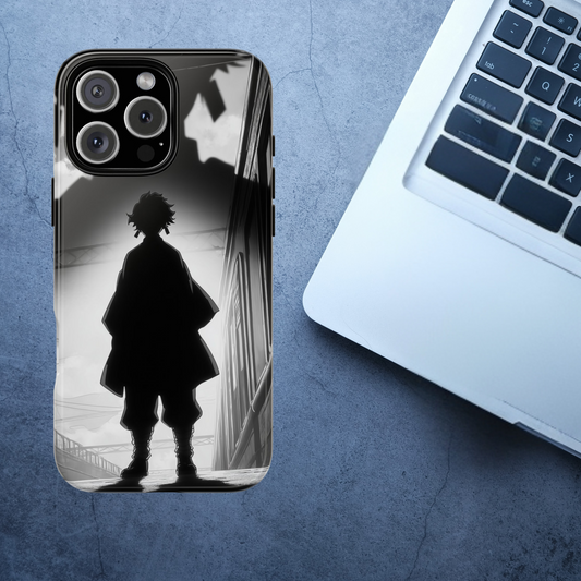 Monochrome Style - Tough Phone Case - iPhone or Samsung Phones