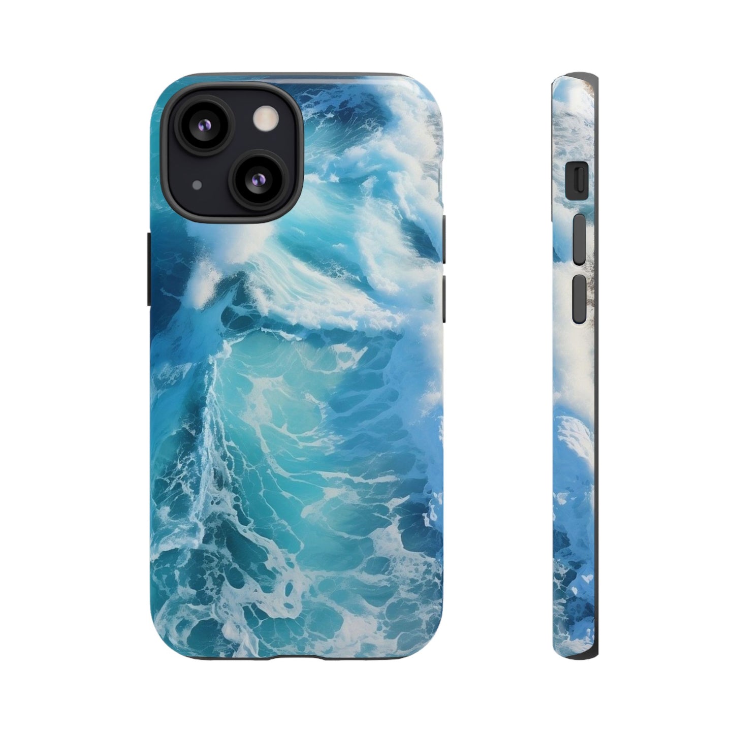Crashing Ocean Waves - Tough Phone Case - iPhone or Samsung Phones