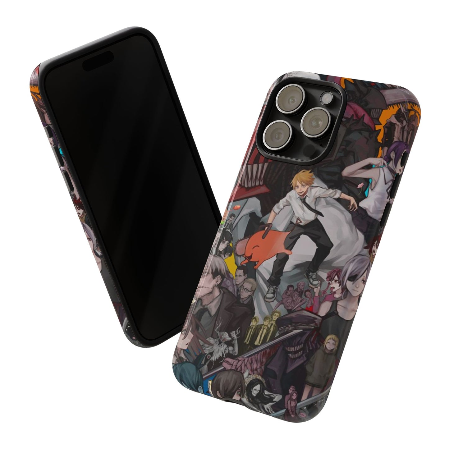 Anime Phone Case - Tough Case, iPhone Case, Samsung Phone Case, Google Pixel Phone Case