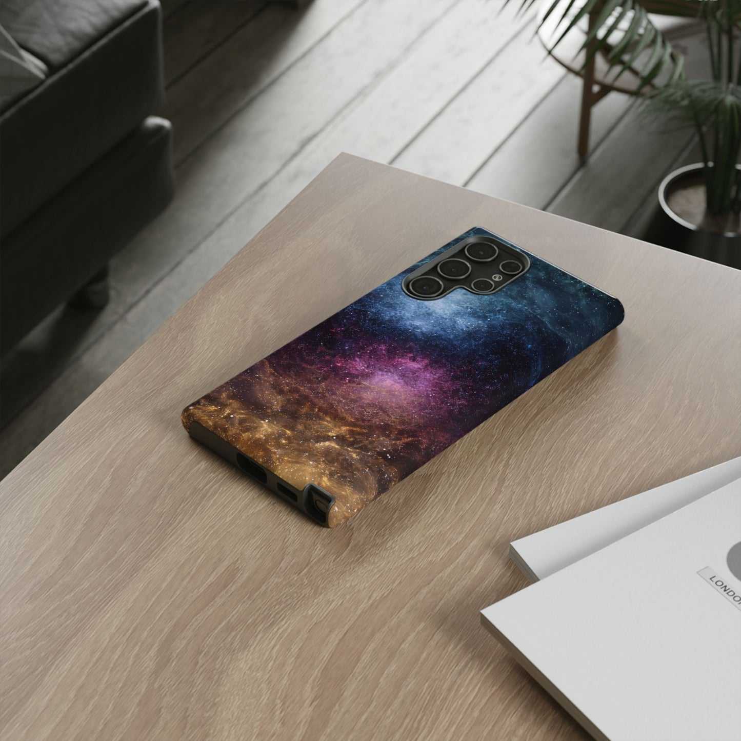 Colorful Multiverse - Tough Phone Case - iPhone or Samsung Phones