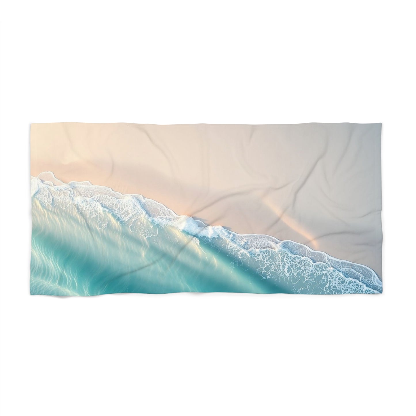 Sandy Ocean Shores  - Beach Towel