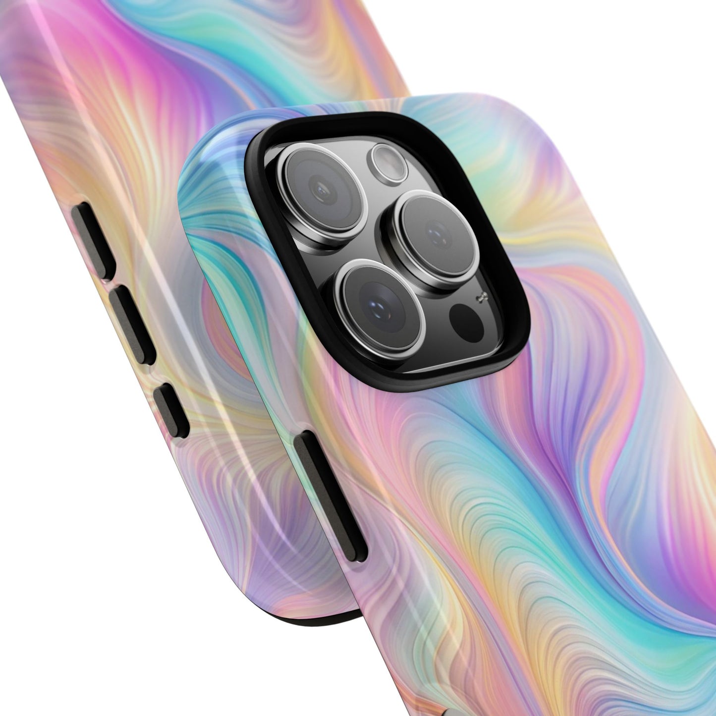 Colorful Swirls Tough Phone Case for Ultimate Protection - iPhone or Samsung Phones