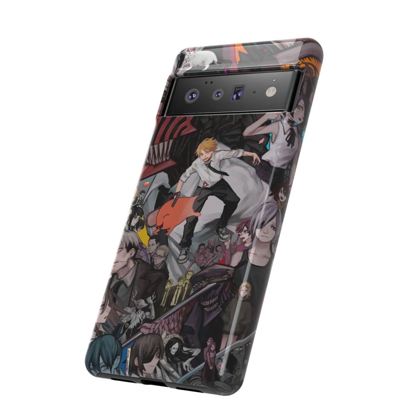 Anime Phone Case - Tough Case, iPhone Case, Samsung Phone Case, Google Pixel Phone Case