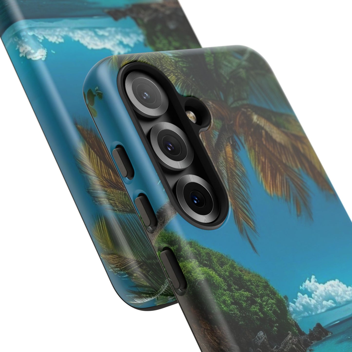 Tropical Beach Oasis - Tough Case for iPhone or Samsung