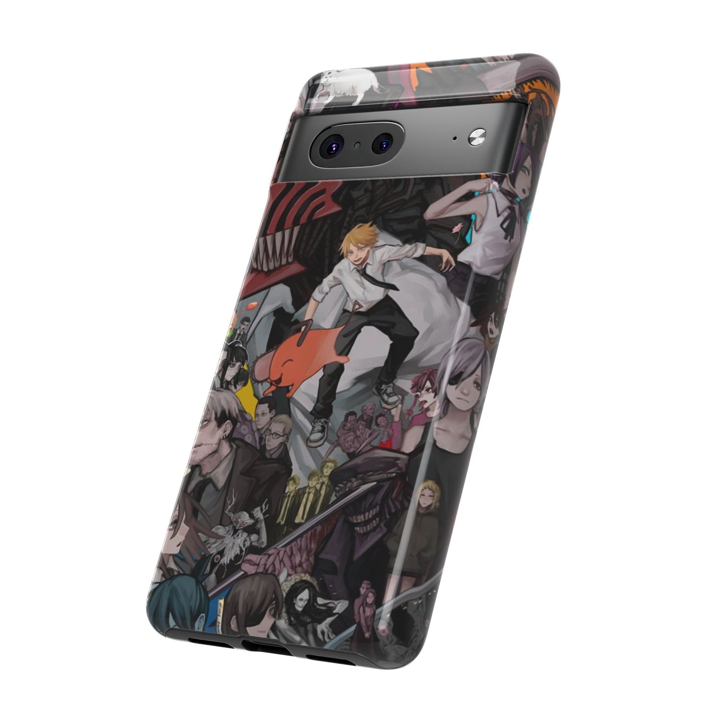 Anime Phone Case - Tough Case, iPhone Case, Samsung Phone Case, Google Pixel Phone Case