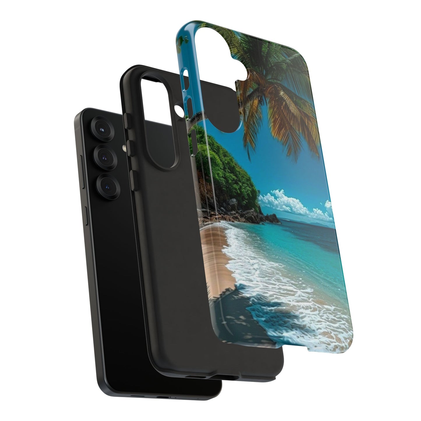 Tropical Beach Oasis - Tough Case for iPhone or Samsung