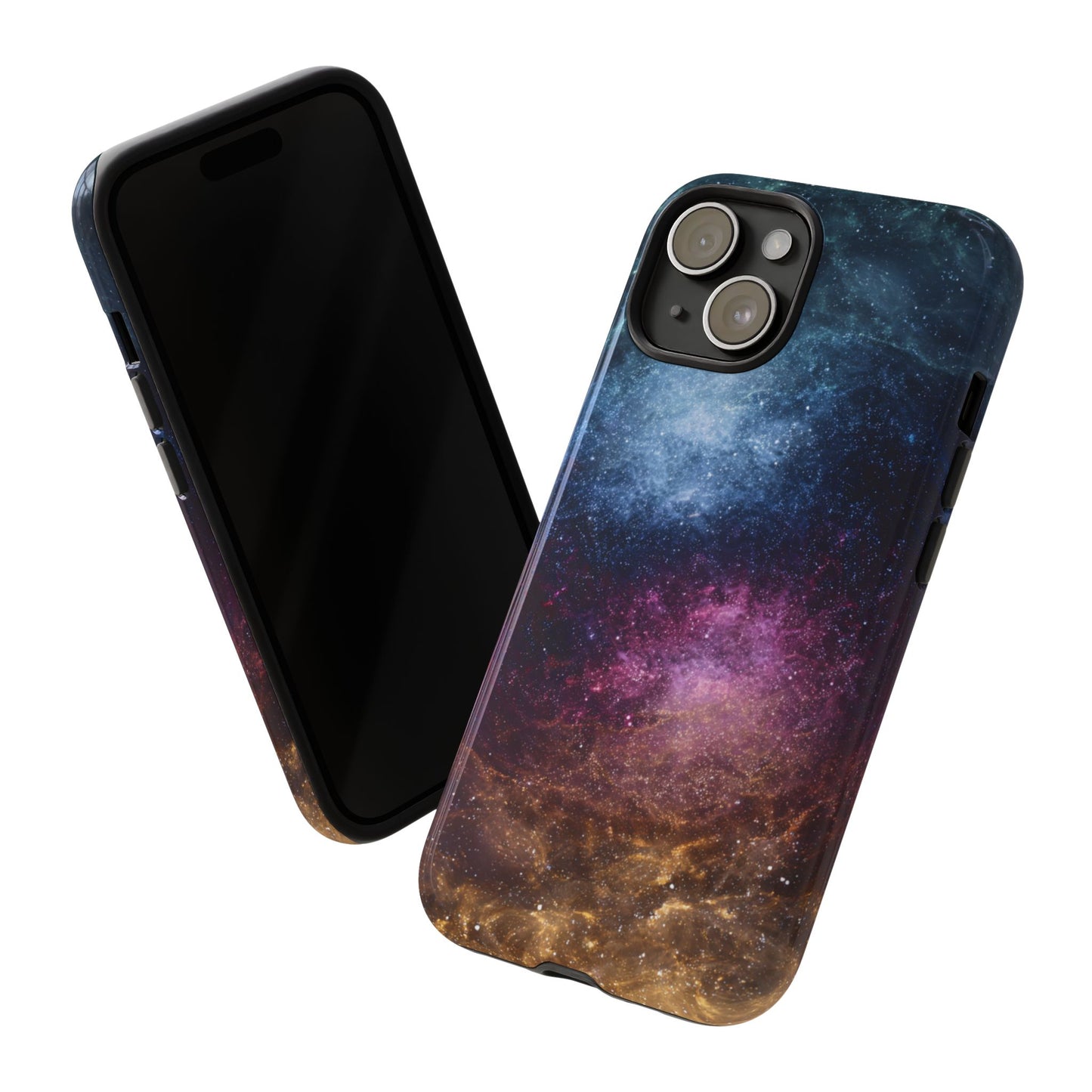 Colorful Multiverse - Tough Phone Case - iPhone or Samsung Phones