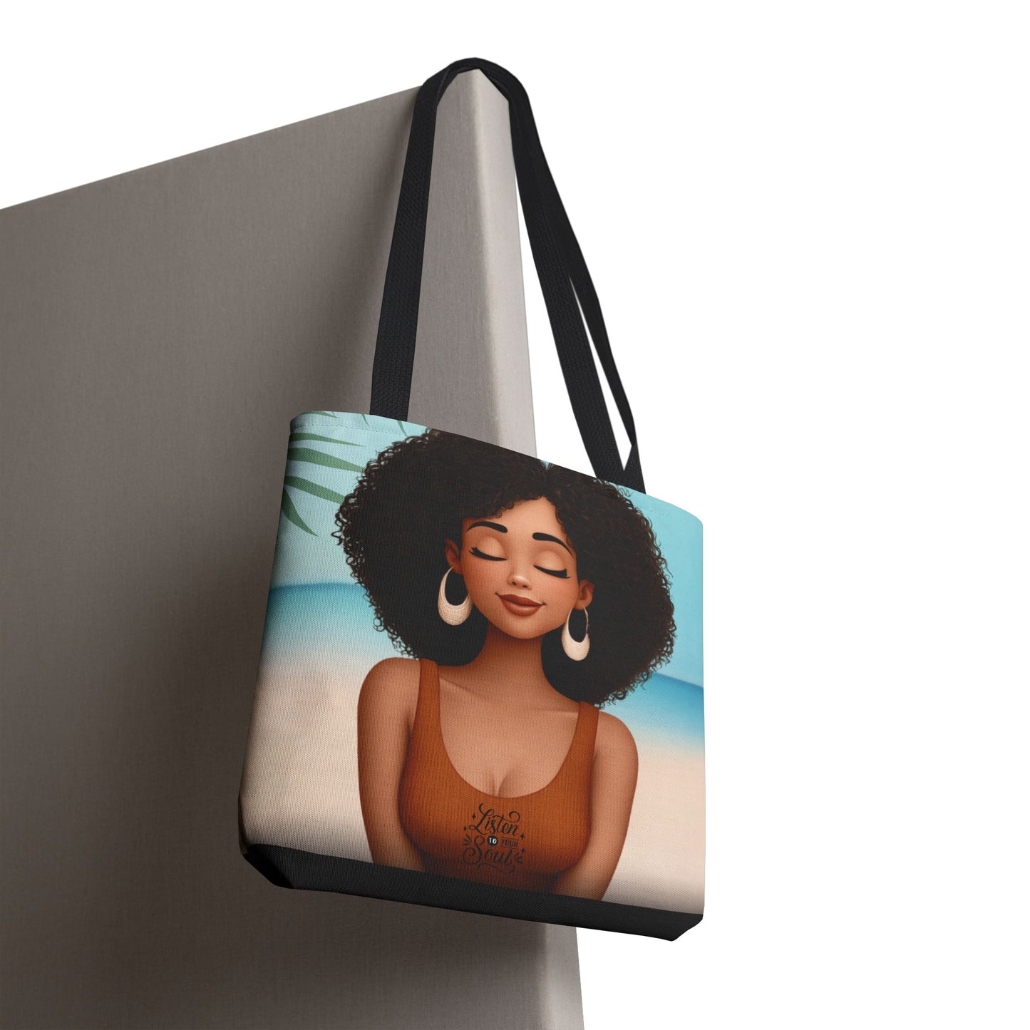 Listen to Your Soul Tote Bag