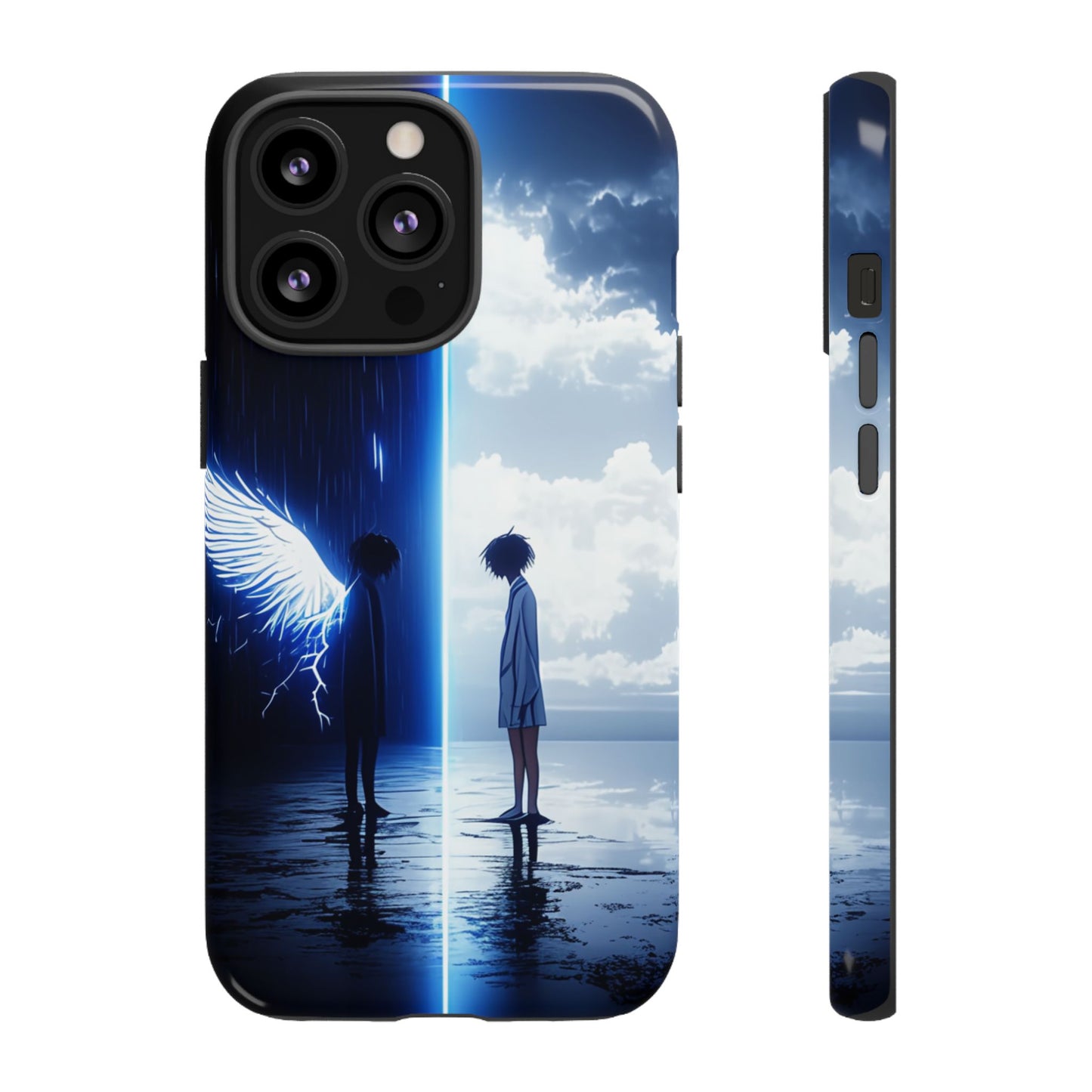 Between Dimensions Tough Phone Case - iPhone or Samsung Phones