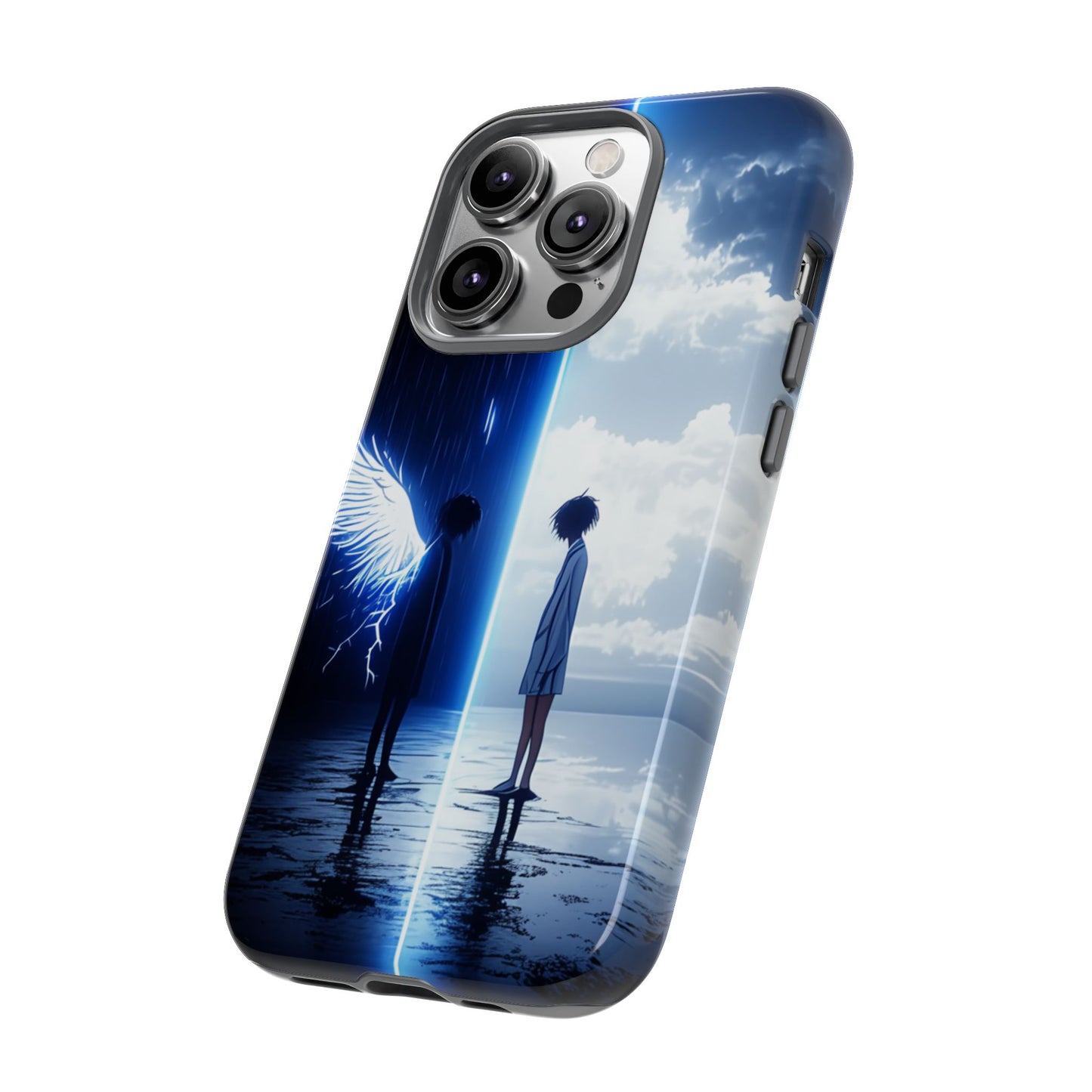 Between Dimensions Tough Phone Case - iPhone or Samsung Phones