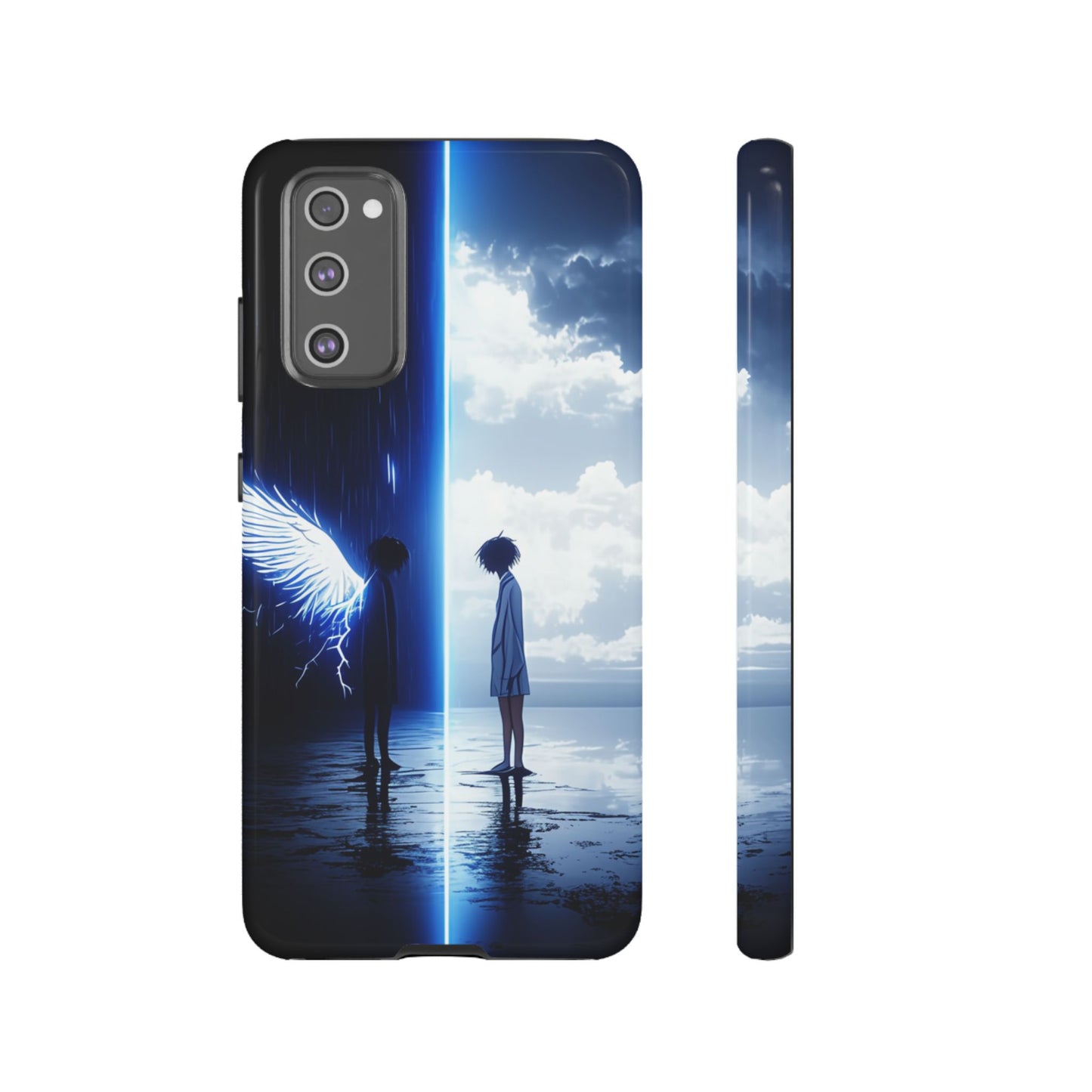 Between Dimensions Tough Phone Case - iPhone or Samsung Phones