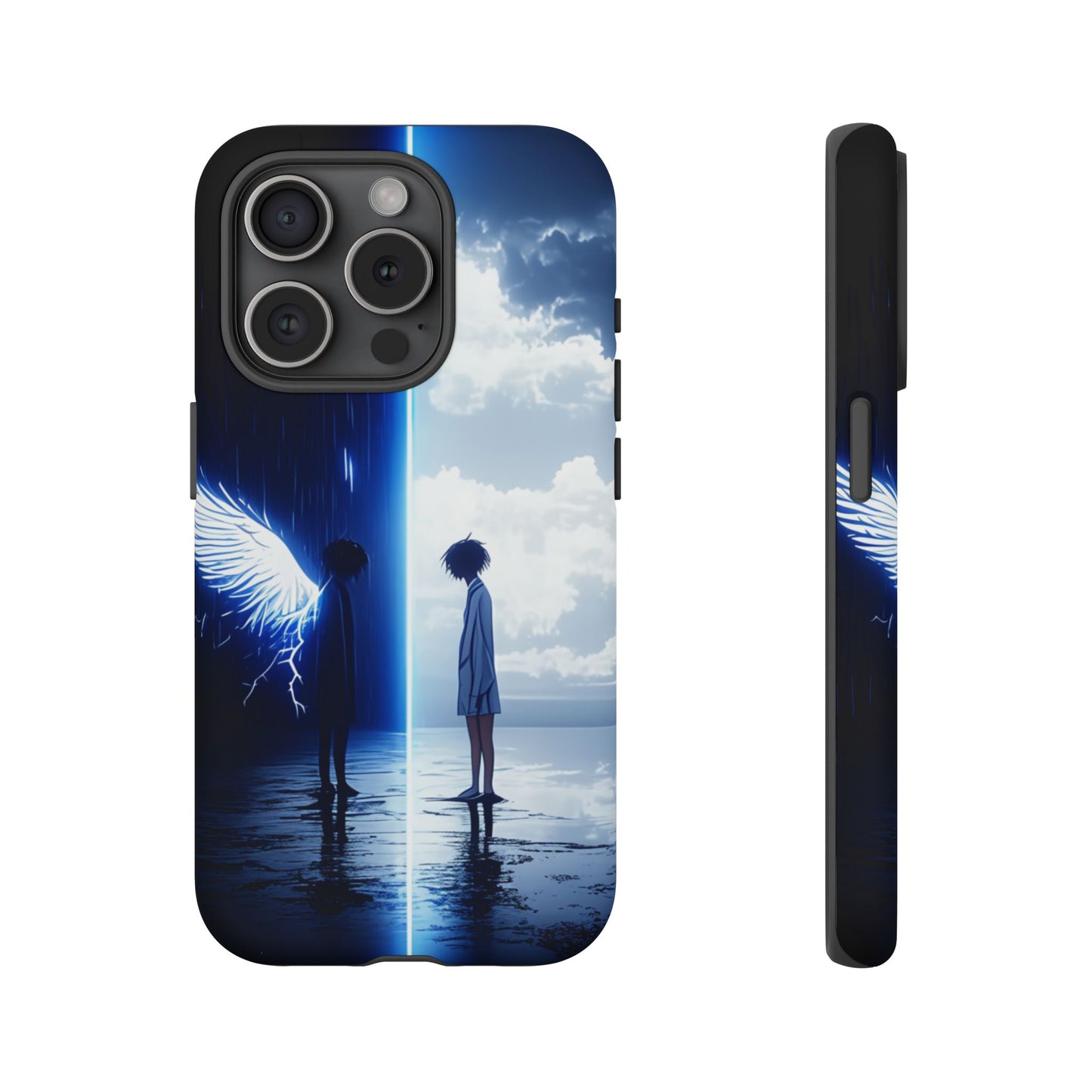 Between Dimensions Tough Phone Case - iPhone or Samsung Phones