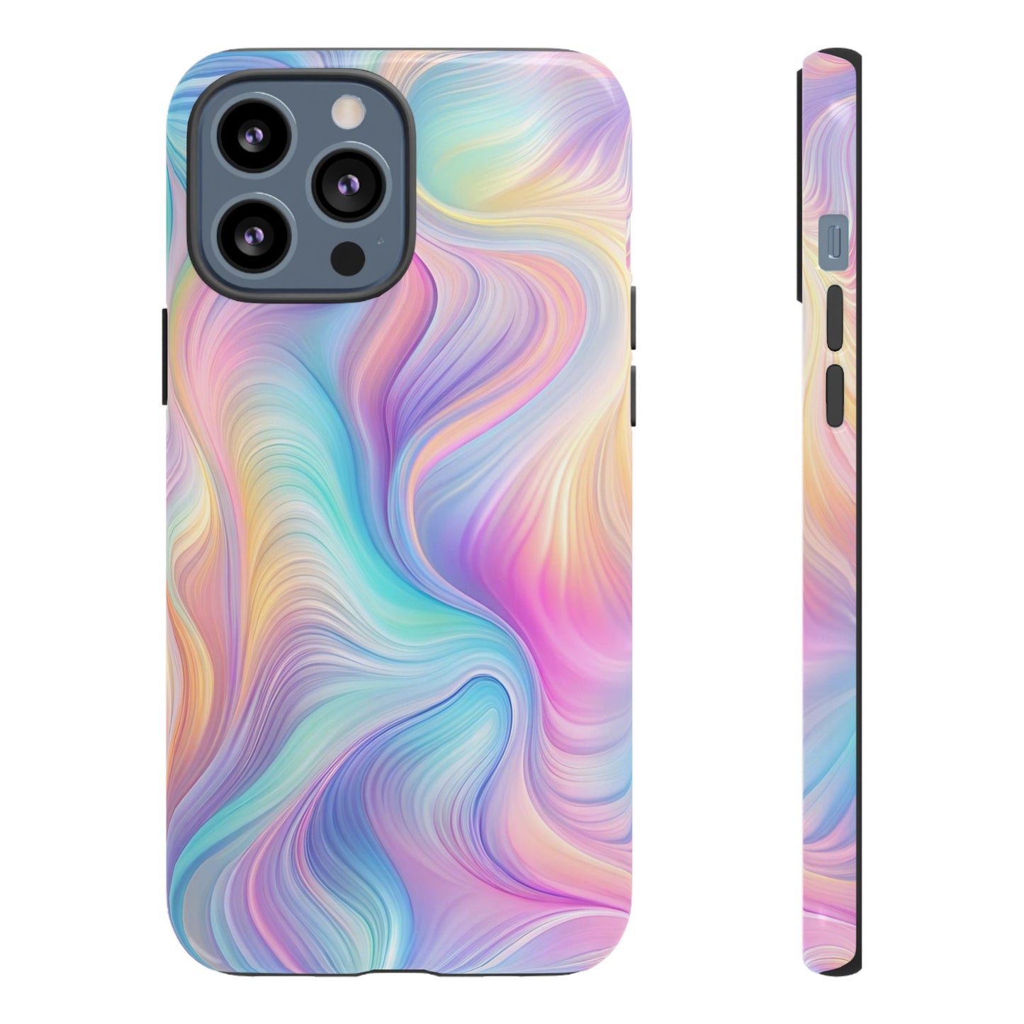 Colorful Swirls Tough Phone Case for Ultimate Protection - iPhone or Samsung Phones