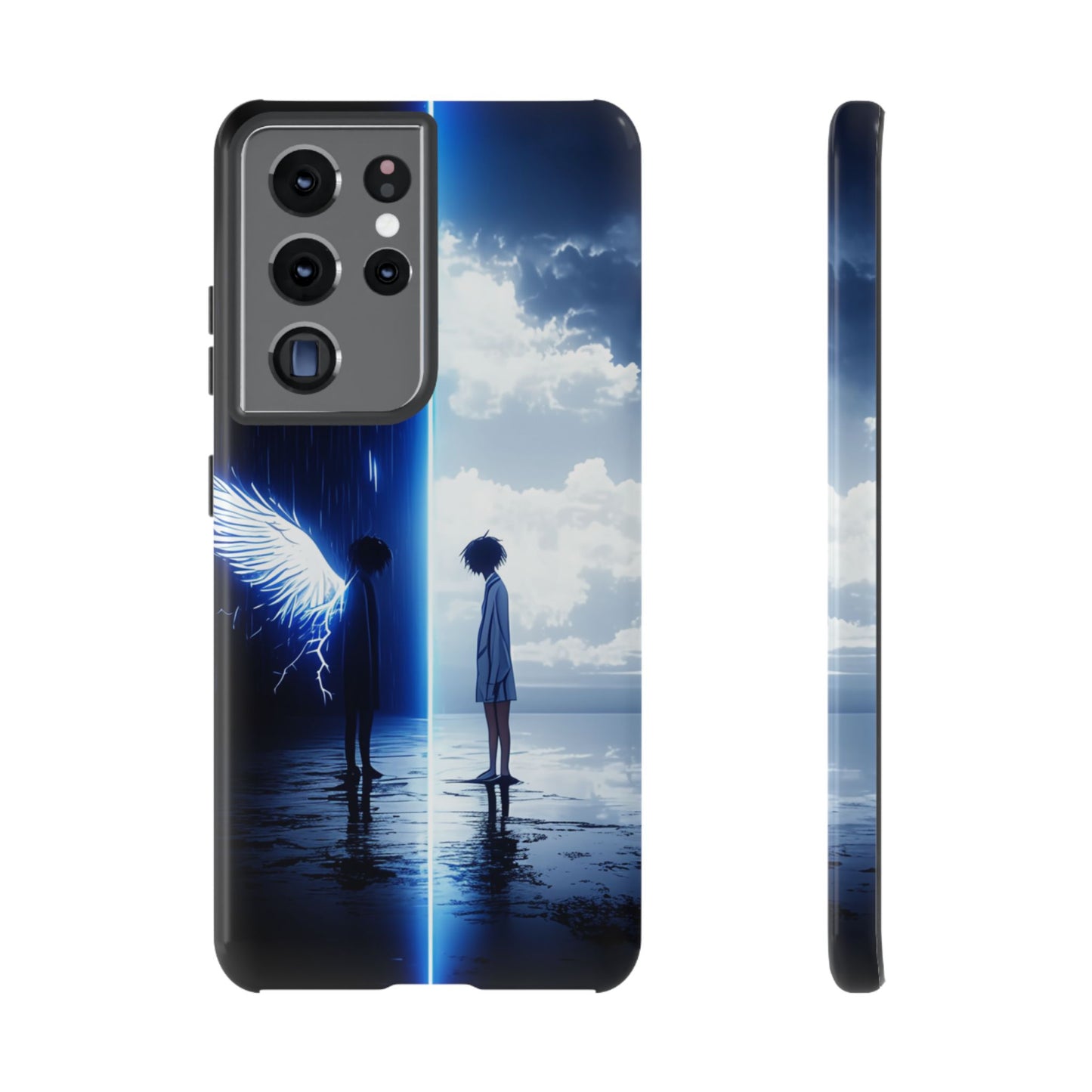 Between Dimensions Tough Phone Case - iPhone or Samsung Phones