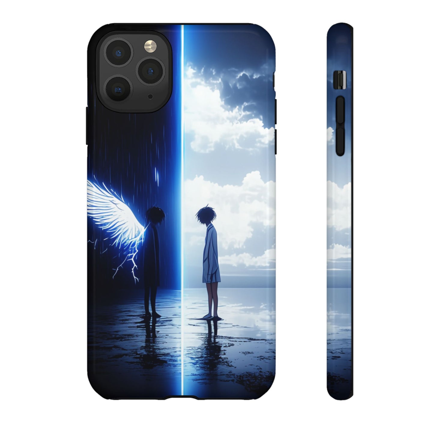 Between Dimensions Tough Phone Case - iPhone or Samsung Phones