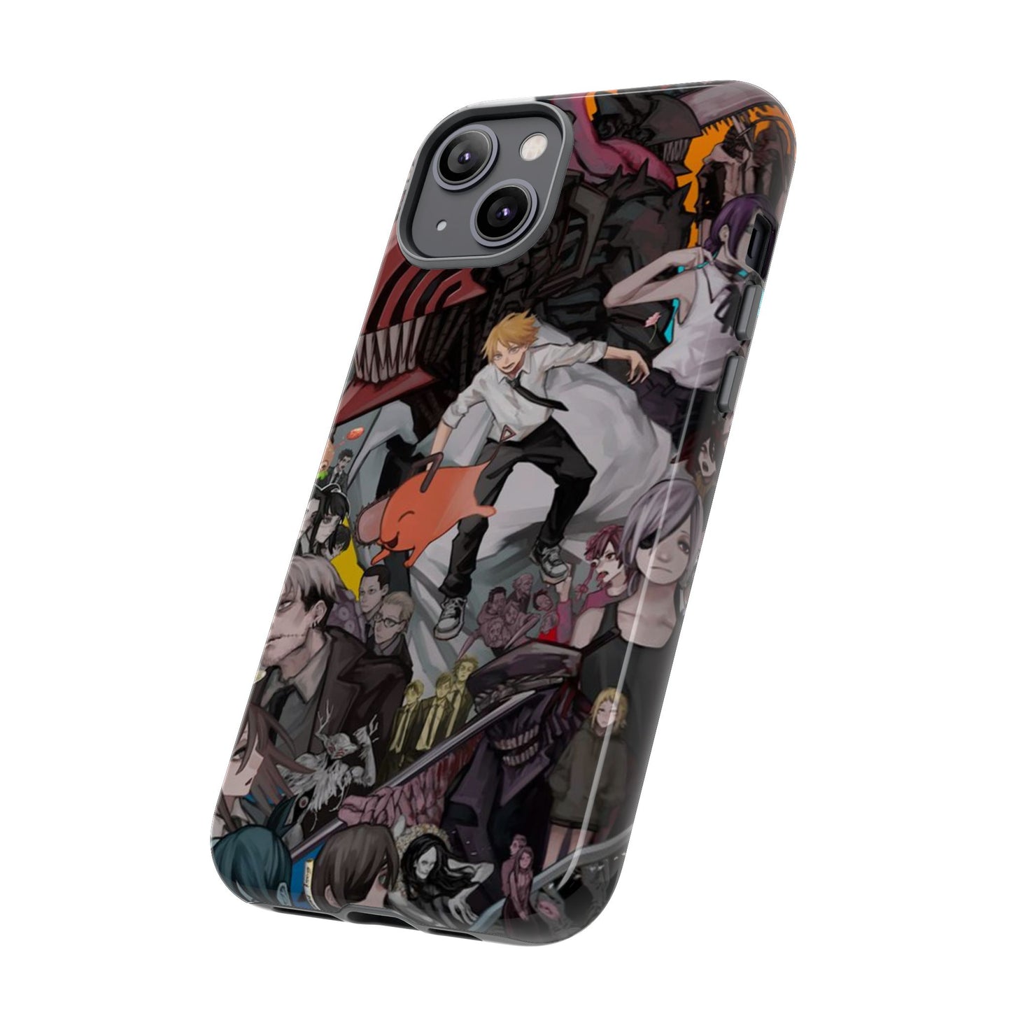 Anime Phone Case - Tough Case, iPhone Case, Samsung Phone Case, Google Pixel Phone Case