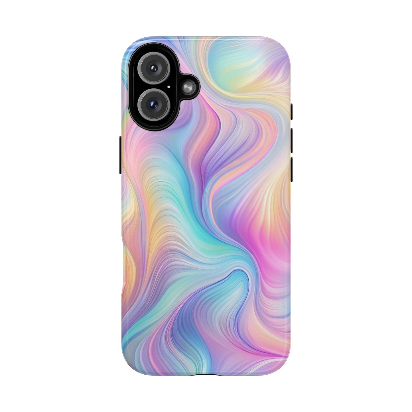 Colorful Swirls Tough Phone Case for Ultimate Protection - iPhone or Samsung Phones