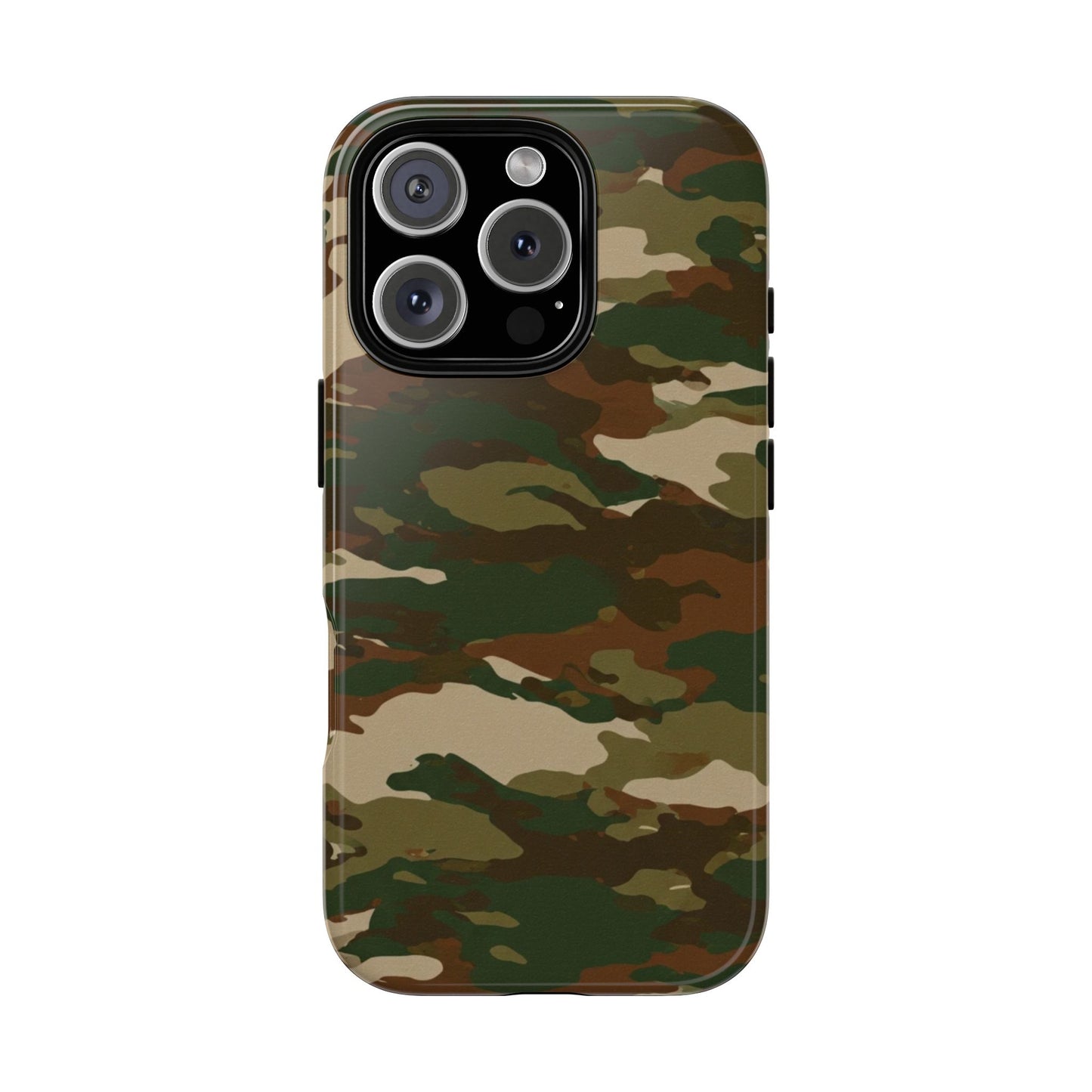 Camo Design - Tough Phone Case - iPhone or Samsung Phones