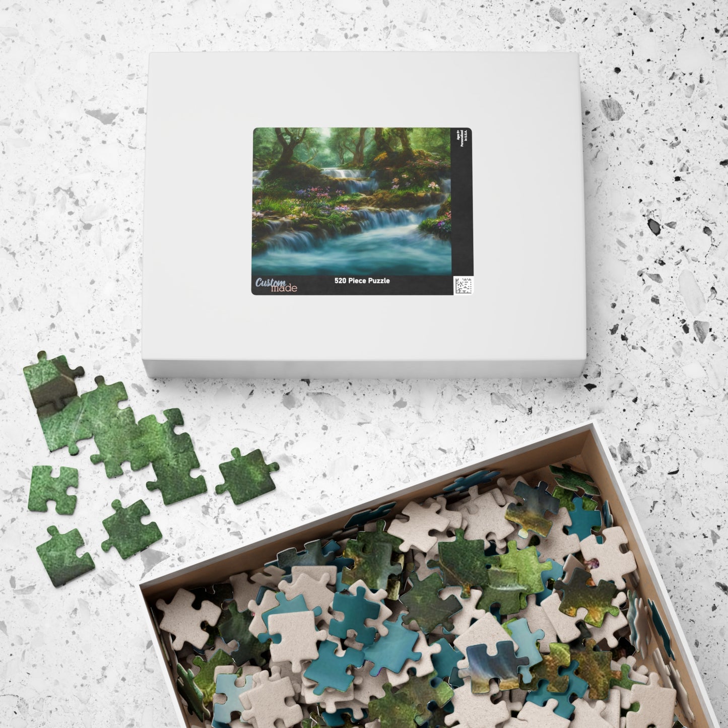 Fantasy Waterfalls Jigsaw Puzzle