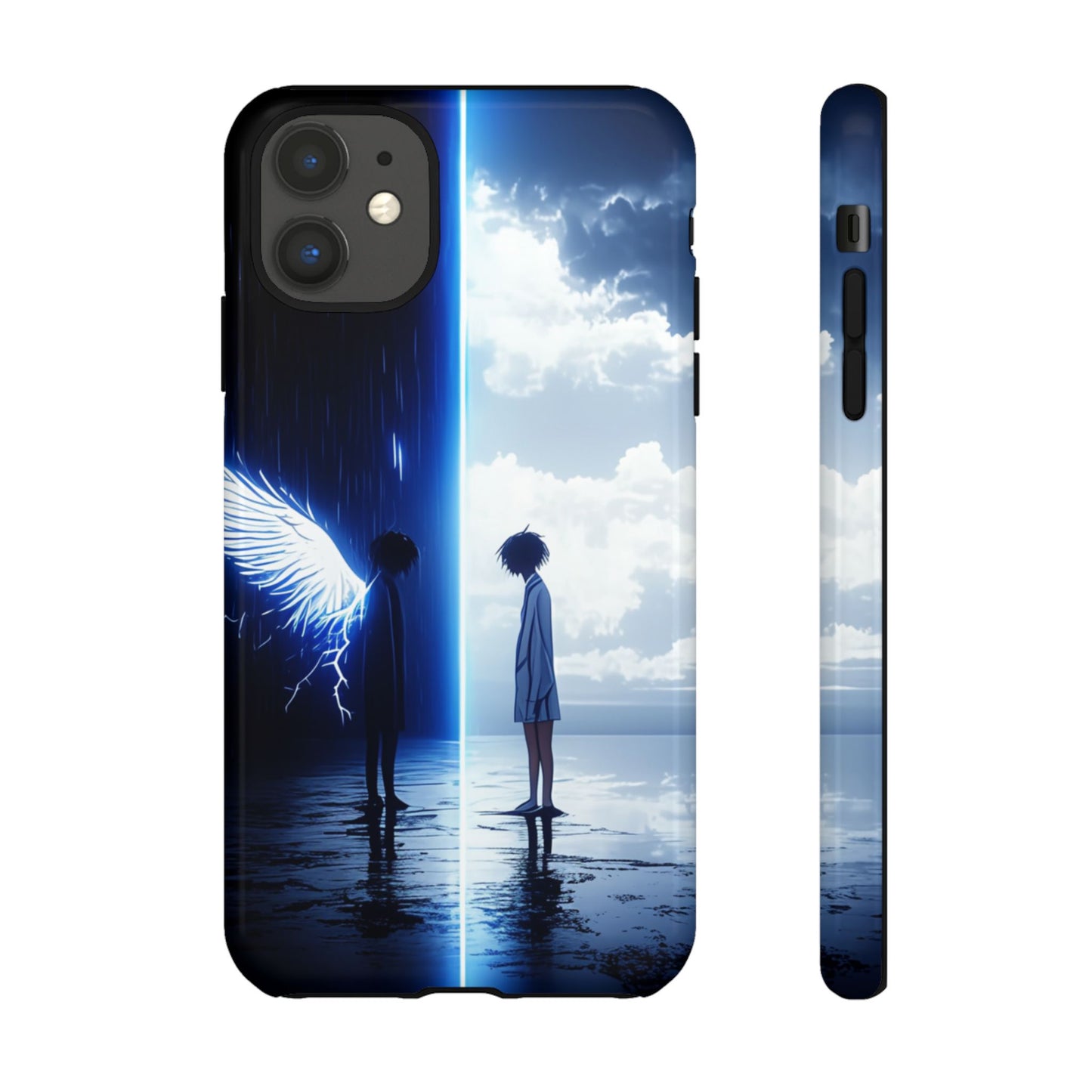 Between Dimensions Tough Phone Case - iPhone or Samsung Phones